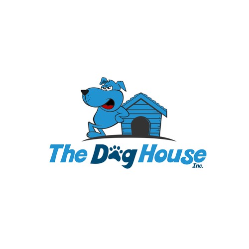 Help design a new logo for The Dog House Inc.