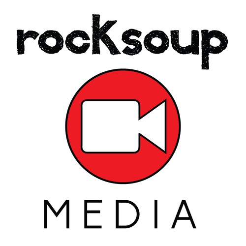 RockSoup Media Camera Logo