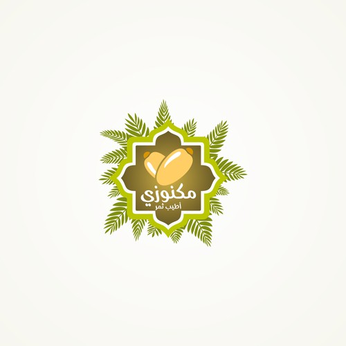 dates (fruit) design 
