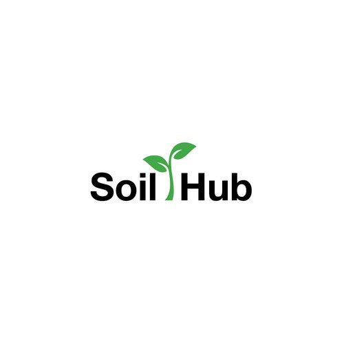 Logo concept for Soil Hub