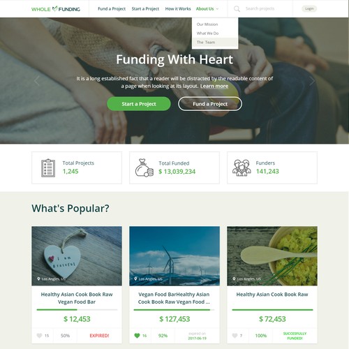 Funding With Heart