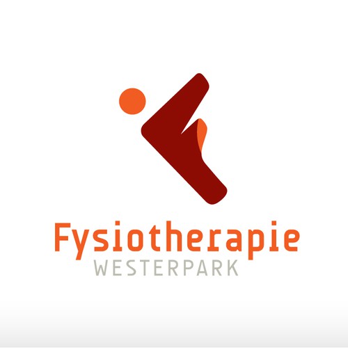Create a fabulous and simple logodesign for Fysio Westerpark, about moving freely,