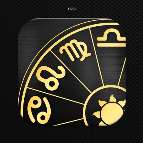 Android horoscope app icon