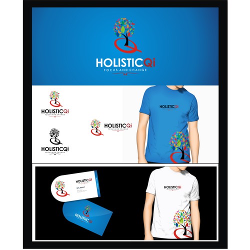 Help Holistic Qi with a new logo