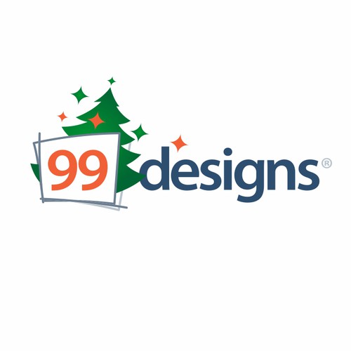 It's Christmas, Help Design Our New 99designs Christmas Logo