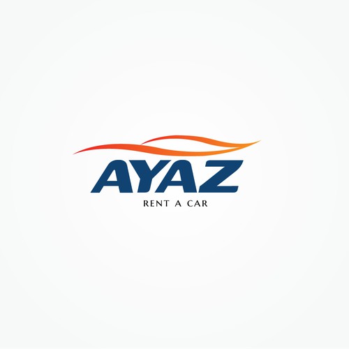 Designing Logo for "ayaz" Car Rental Company