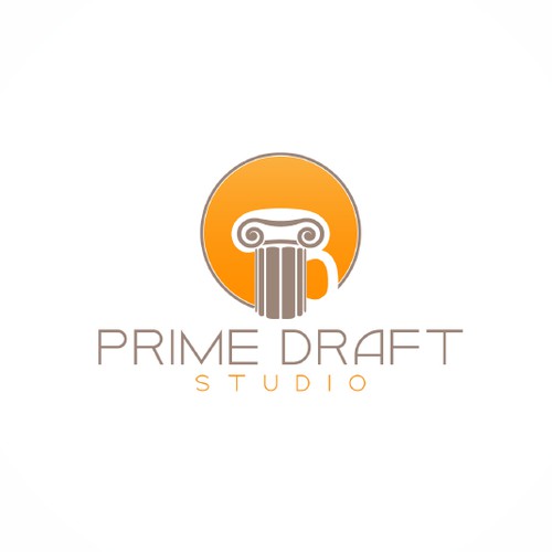 If an Architecture Design Studio doubled as a Brew Pub what would its logo be?