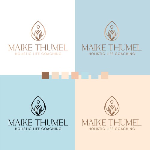 Maike Thumel Holistic Life Coaching logo