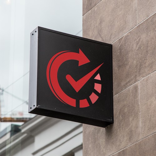 Authoritarian logo and brand design for payroll control company