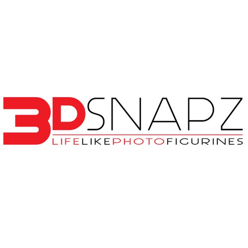 Create a logo for a 3D photography studio