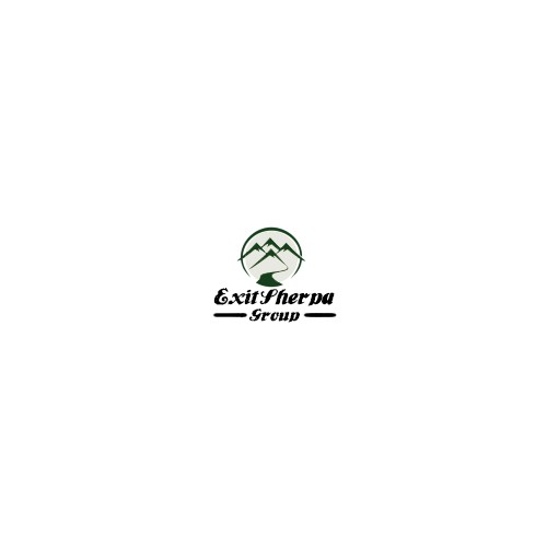 Exip Sherpa group logo design