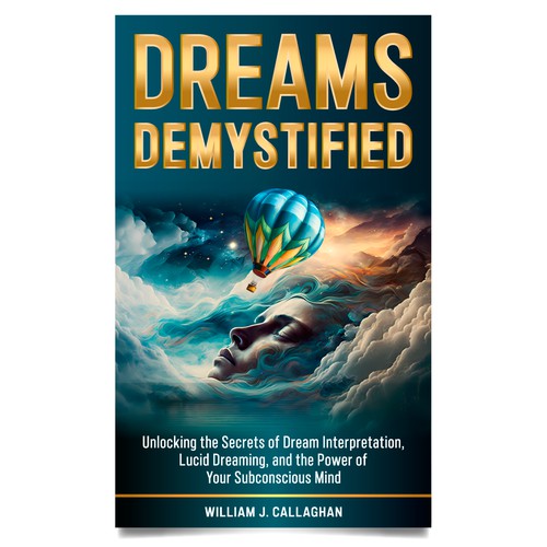 Dreams Demystified e-cover-design