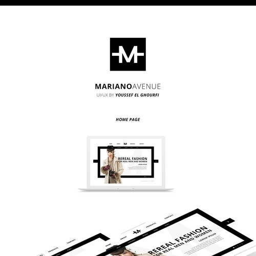 MARIANO AVENUE | Fashion Website Design