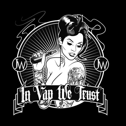 Design T-Shirt for JWell Vapor "In Vap We Trust"