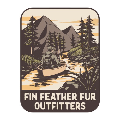 Fin Feather Fur illustration