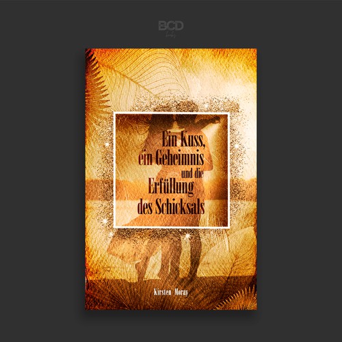 Ein Kuss, ein Geheimnis - BookCoverDesign