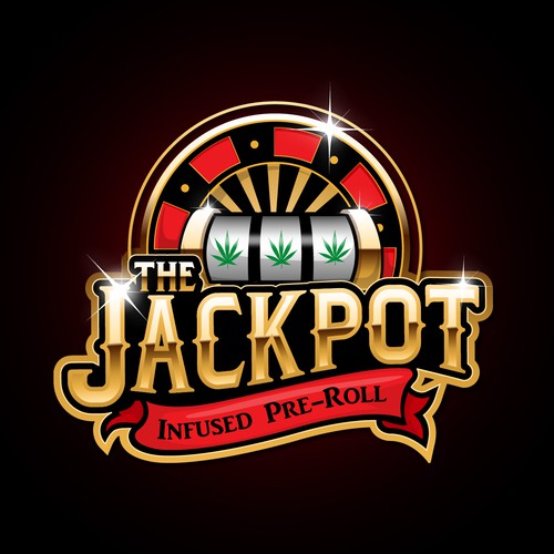 The Jackpot (Casino Style Logo)