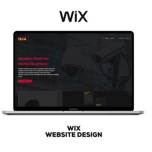 Wix Web Design For Modern Tech LLC