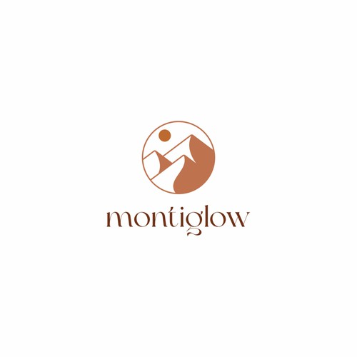 elegant logo for montiglow