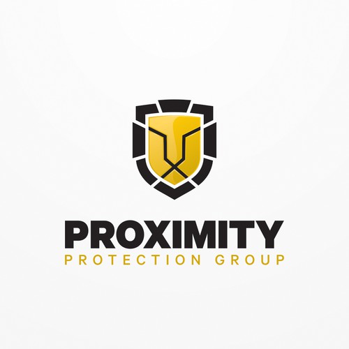 Corporate logo for high end security company