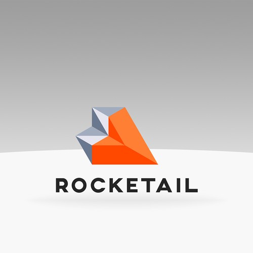 Geometric logo for ROCKETAIL's aerodynamic device