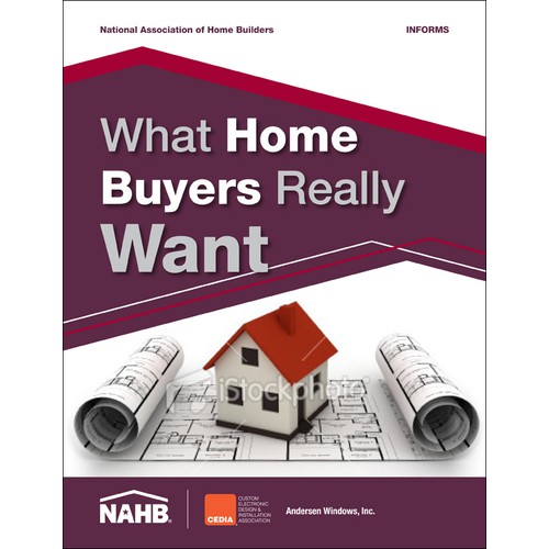 Cover Design Needed for  E-book About Housing Preferences