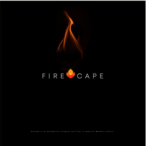 Firecape Logo design