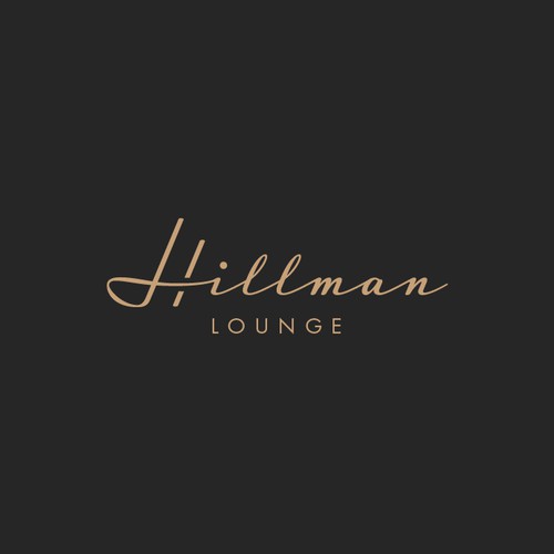 Logo for a lounge