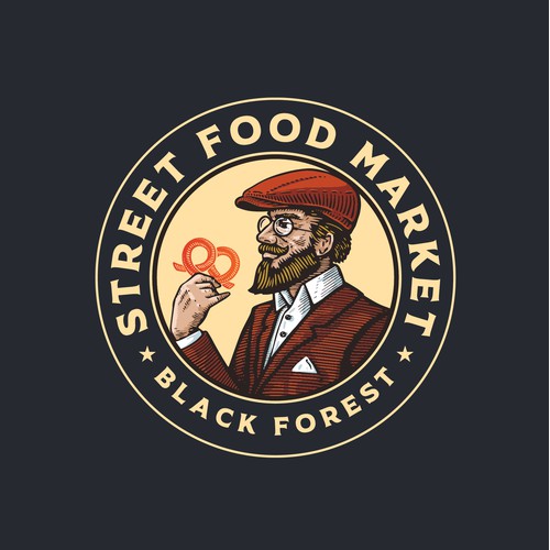 Logo design for Street Food Market