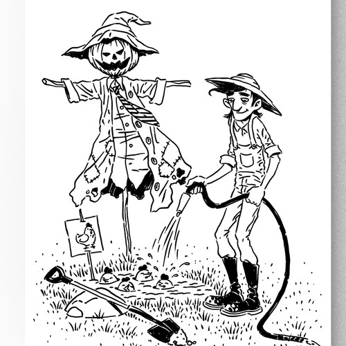 Book illustration