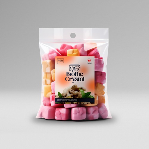 Bionic Crystal Packaging
