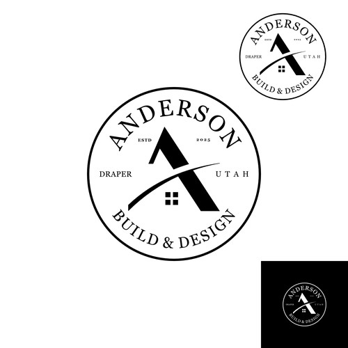Logo for a construction company.