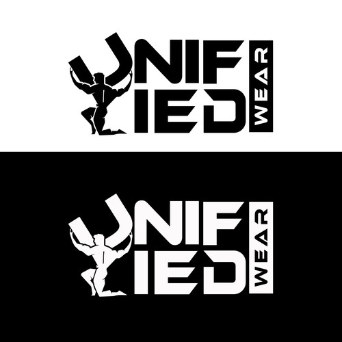 Logo typography