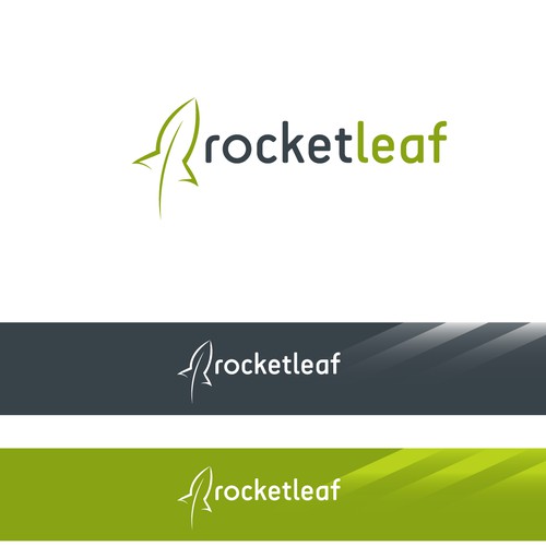 New Logo for RocketLeaf