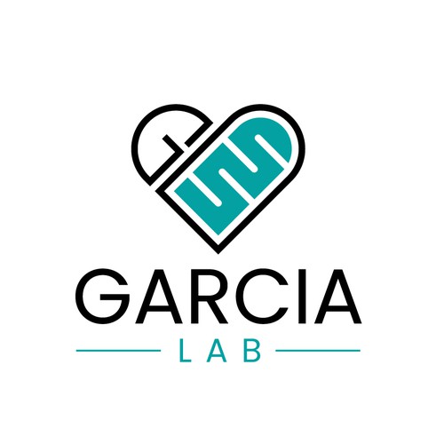 Logo design concept for Garcia Lab