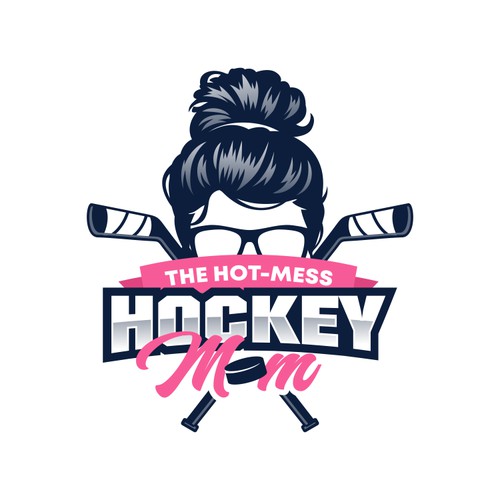 the hot-mess Hockey Mom