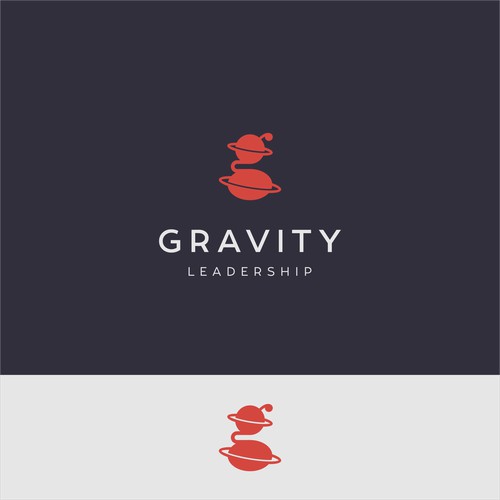 Logo for consulting company - Gravity leadership