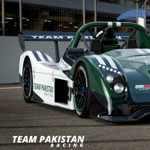 Team Pakistan Racing Radical SR3