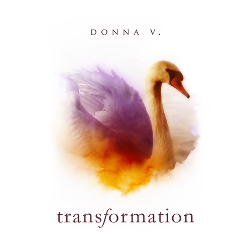 Book cover needed for spiritual self-help book - Swan illustrations needed :)