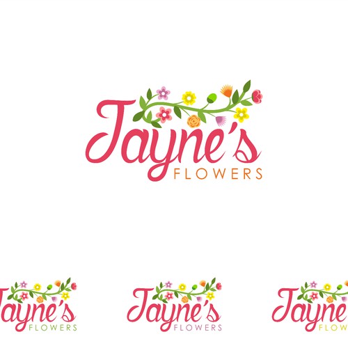 Jayne's logo design