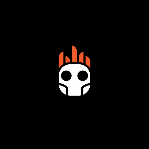 Flame Skull 