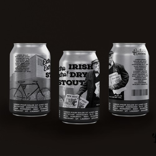 Concept package beer