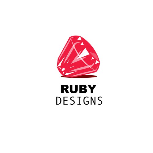 Logo Design for RUBY fashion