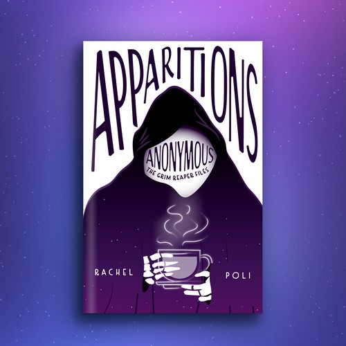 Fiction Book Cover Starring the Grim Reaper