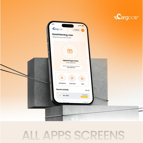 Cargos App Design