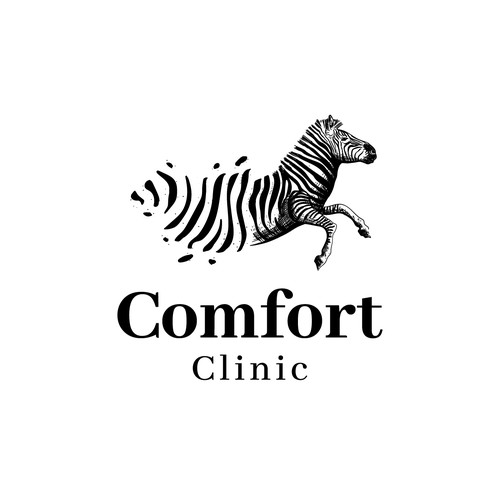 Logo for a clinic