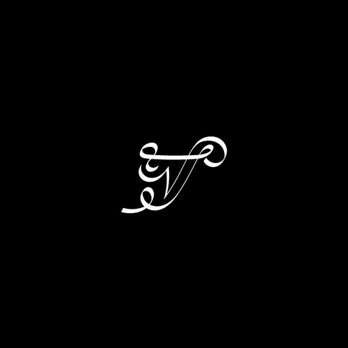 VT script monogram