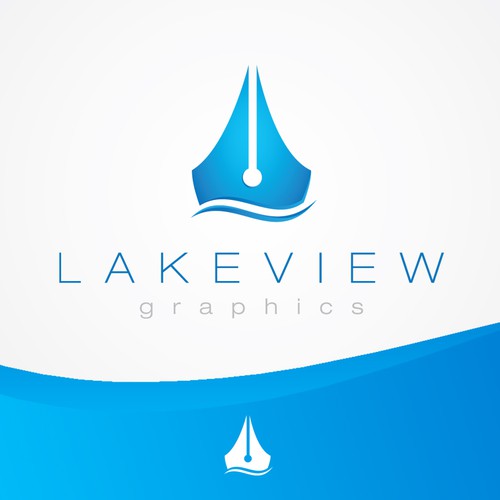 winner for Lakeview Graphics