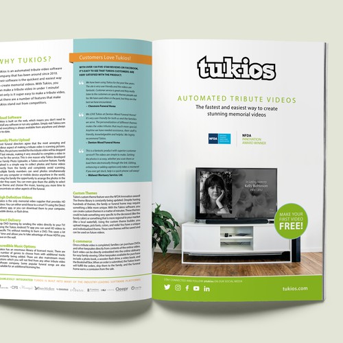 Tukios DPS Magazine Advert