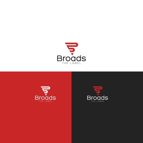 Logo Design for Broad the label.